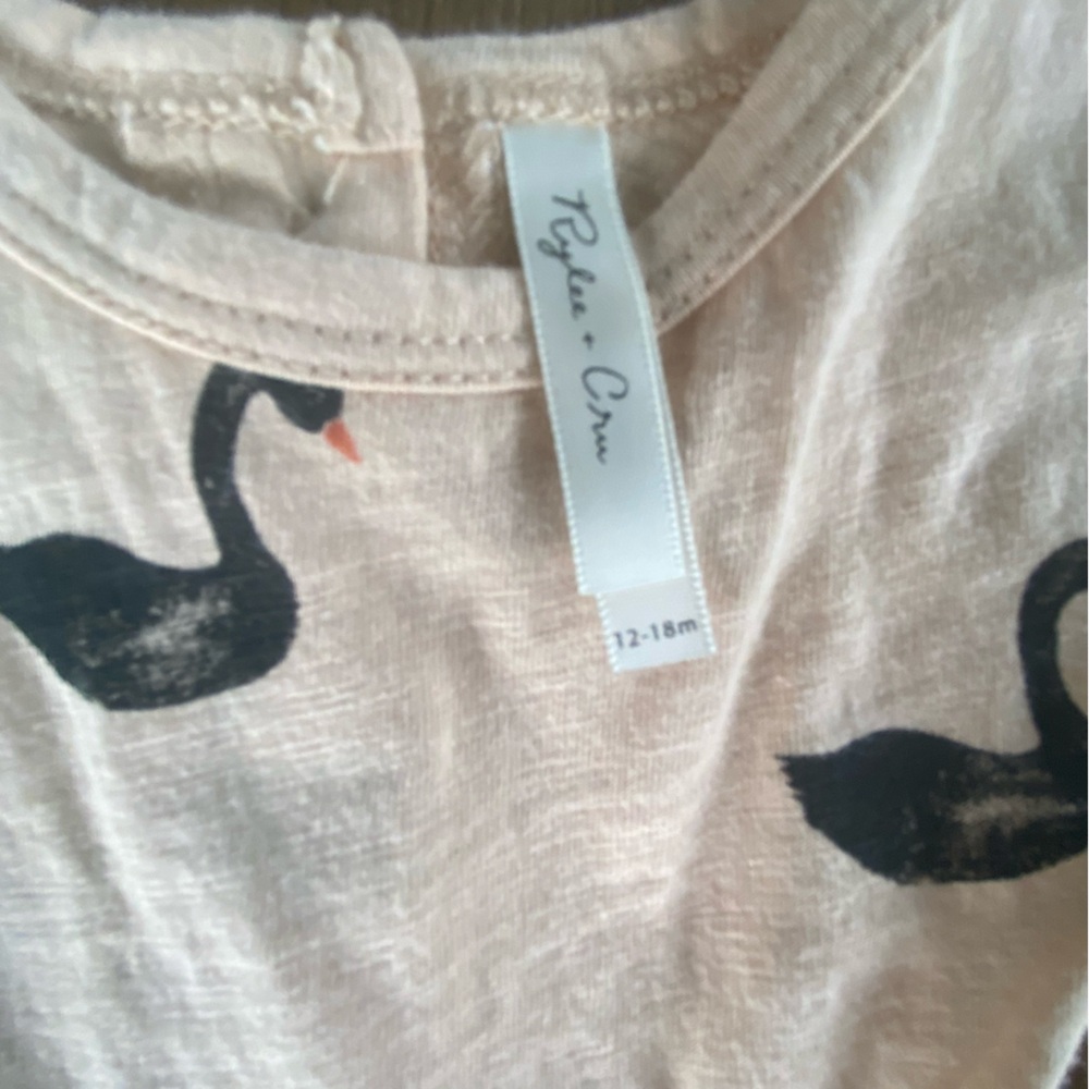Rylee + Cru Swan Dress - Picture 6 of 8